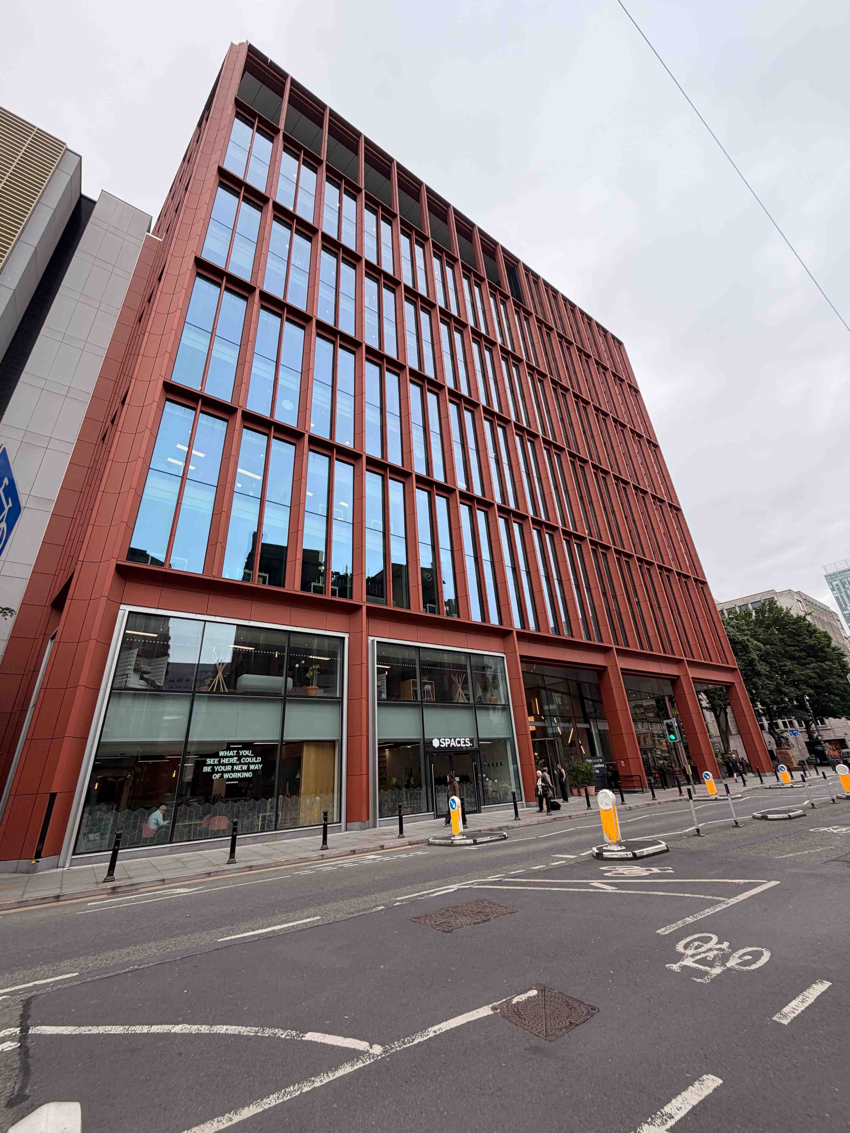 Victoria Form offices on Deansgate Road, Manchester
