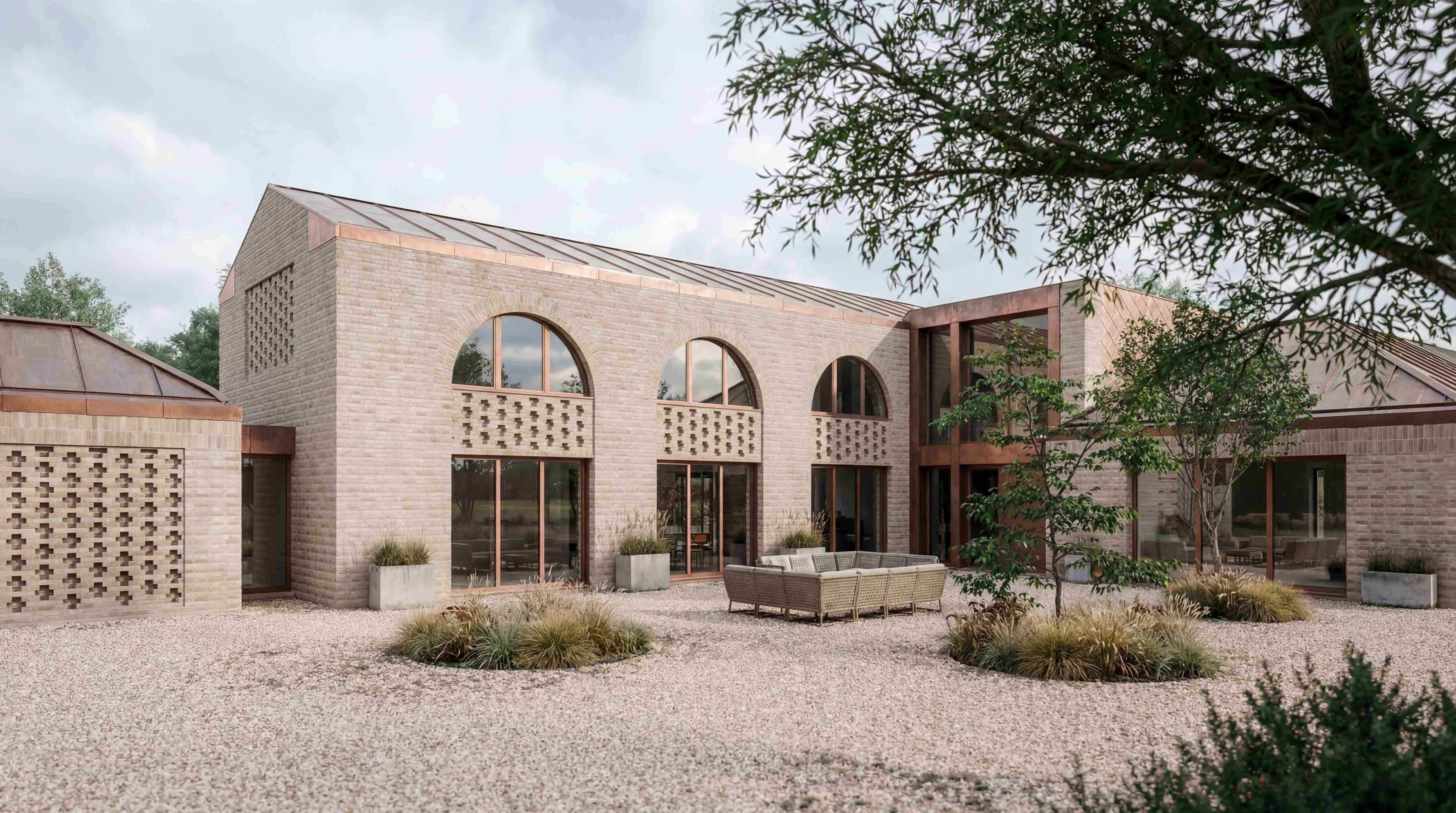 Victoria Form architecture and construction project